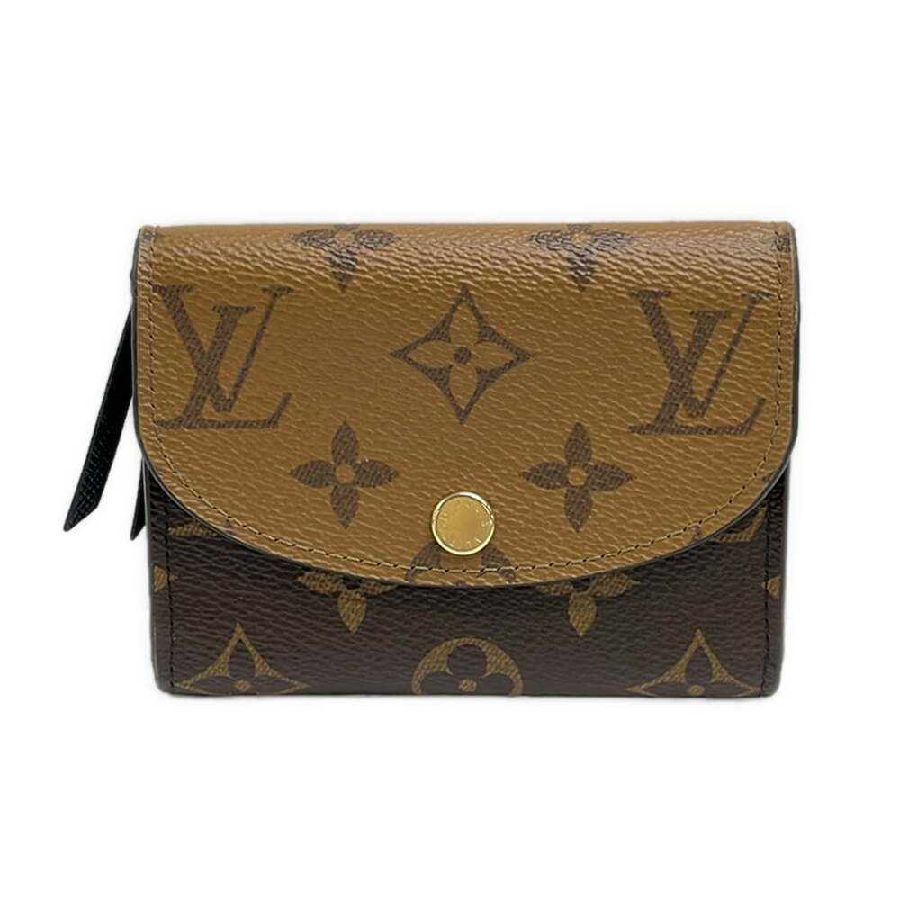 Louis Vuitton Porte Monnaie Rosalie Monogram Reverse Coin Case M82333 Monogram